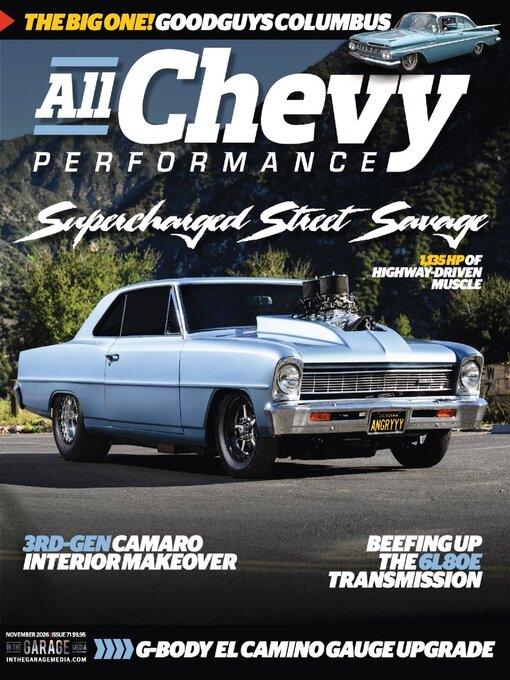 Cover image for All Chevy Performance